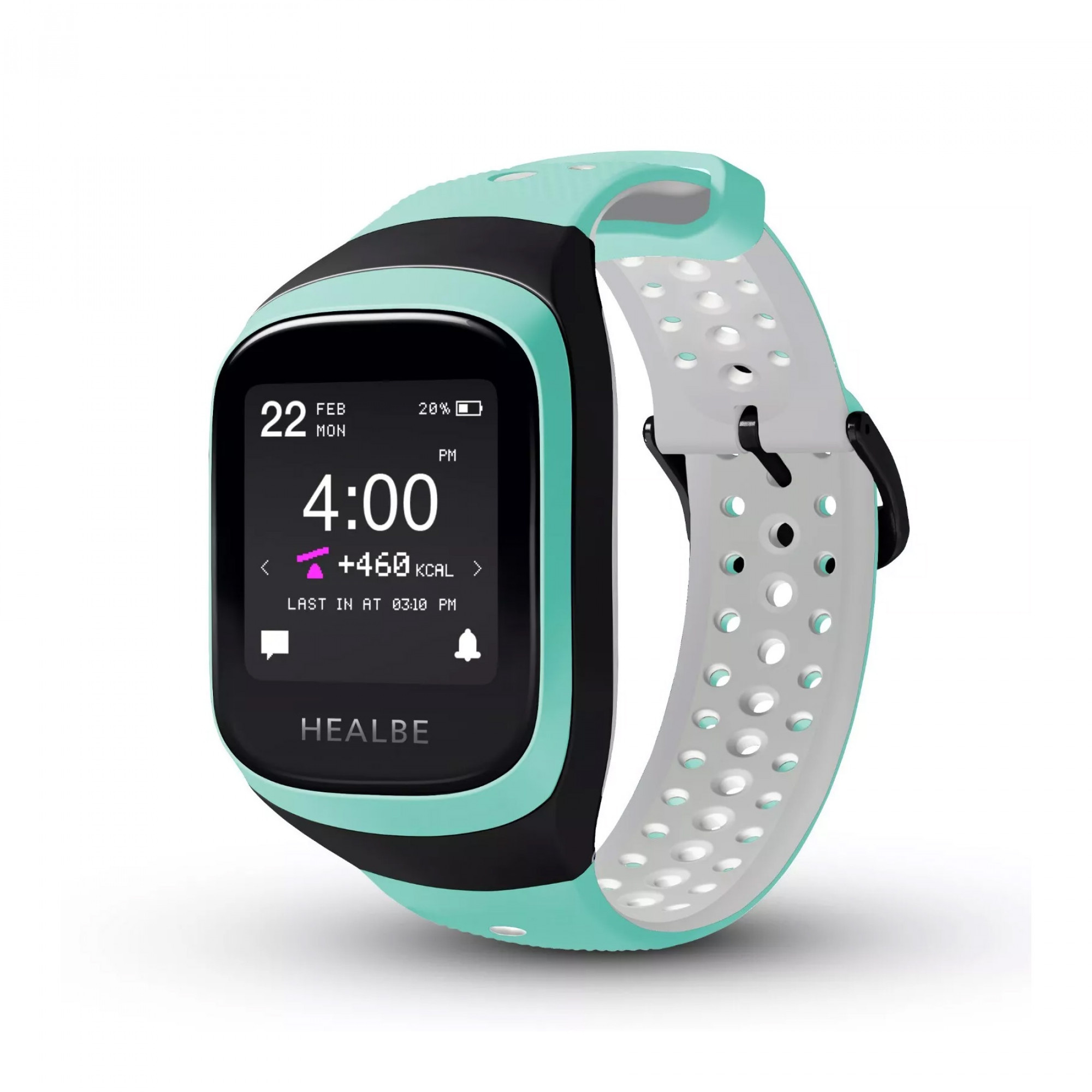 Фітнес-браслет HEALBE GoBe3 Green